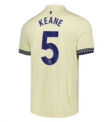Everton Michael Keane #5 Replika Udebanetrøje 2025-26 Kortærmet